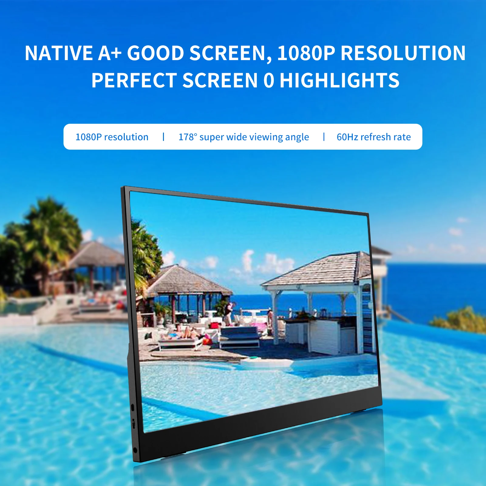 SEYOHTL 14 15.6 ġ ǻ ޴ , 1080p Ǯ HD   Ʈ ġ ps4 ps5 Xbox ܺ 