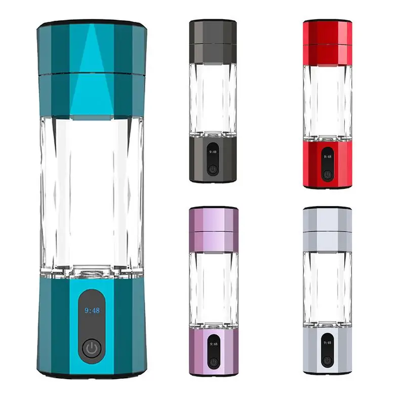 

Portable Hydrogen Water Bottle 208ml PEM Electrolytic Hydrogen Generator USB Rechargeable Water Ionizer For Home And Travel 2