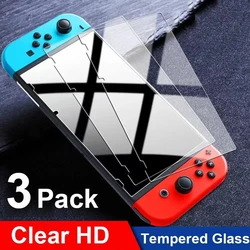 Premium Tempered Glass Screen Protector for Nintendo Switch - Enhanced Protection Film (1/2/3 Pack) (2PCS For Switch Oled)