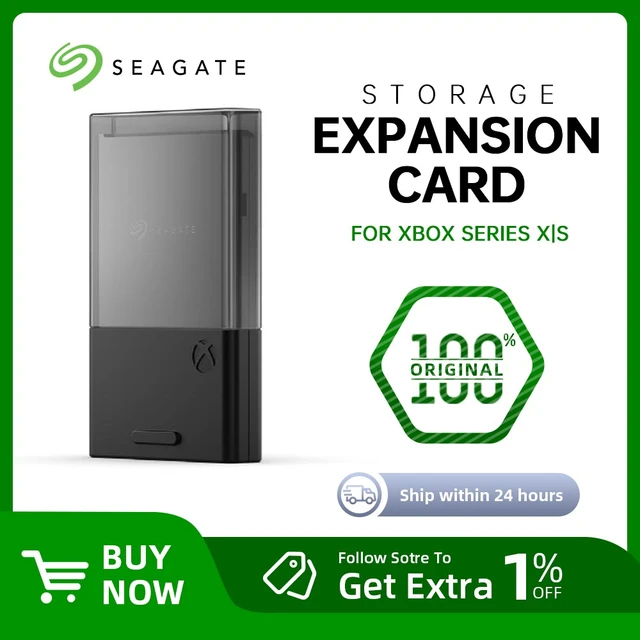 Seagate Storage Expansion Card for Xbox Series X