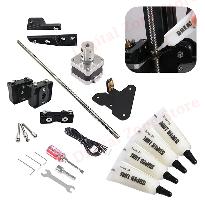 3DPrinterEnder3V2DualZAxisUpgradeKitwith4PcsLubeGrease