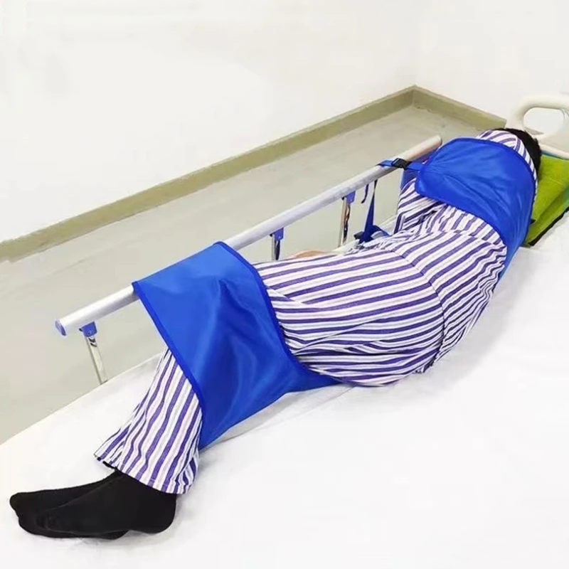 Patient Turning Pad Turn Over Auxiliary Belt for Paralysis Elderly Bedridden