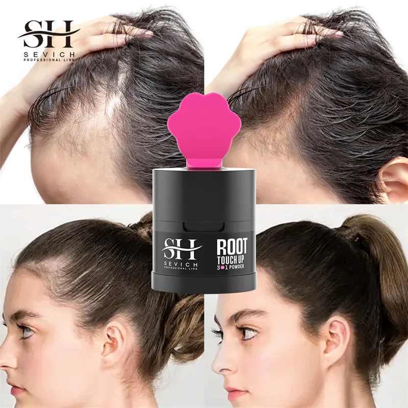 Hair Building Powder 4g Hair Root Cover Up Waterproof Instant Modified Repair Hair Shadow Powder Makeup Concealer