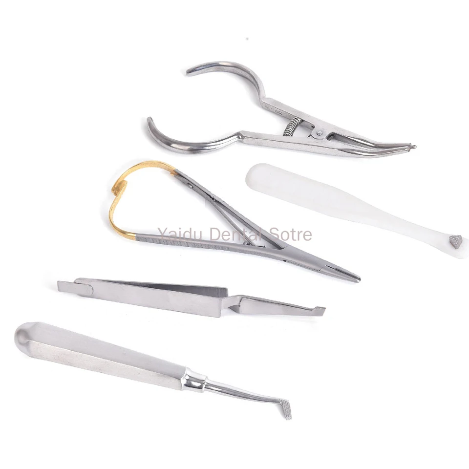 Pinze Per La Rimozione Della Staffa Linguale (1 U.) - HU-FRIEDY - Foto 12