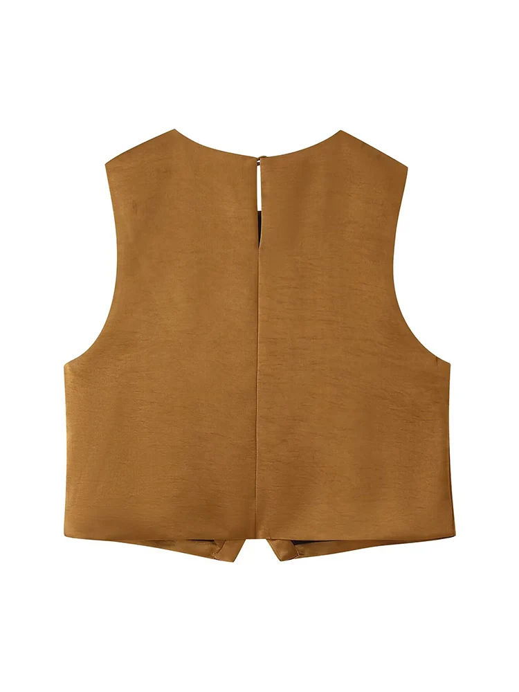 Women 2 Pieces Belt Pants Sets 2025 New Fashion Short Vest Trousers Set Women's Suit Casual Two Piece Woman Outfits