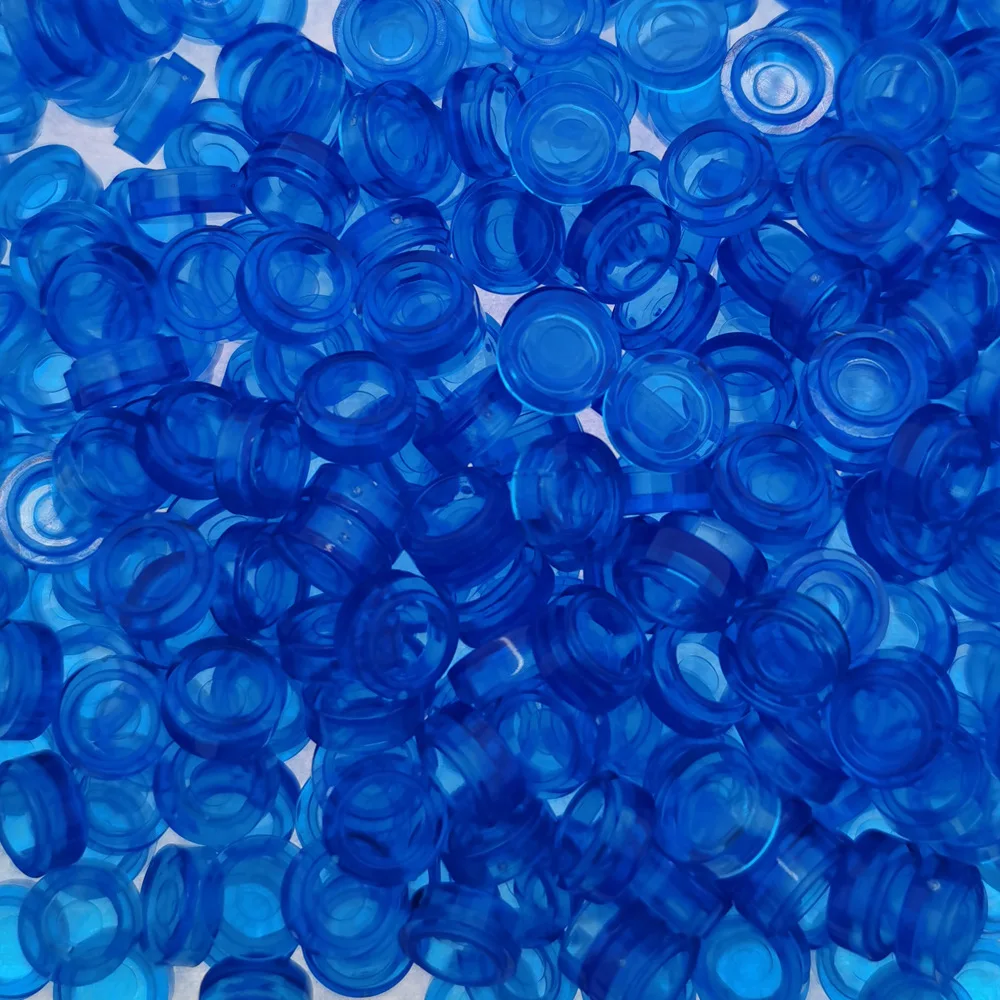 500-Piece Round Tile Set for Mosaic Art and Creative Building