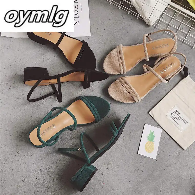 BARU Outdoor Flat Sandal Sandal Tali Pengikat Kaki Roman Sandal - Main Image