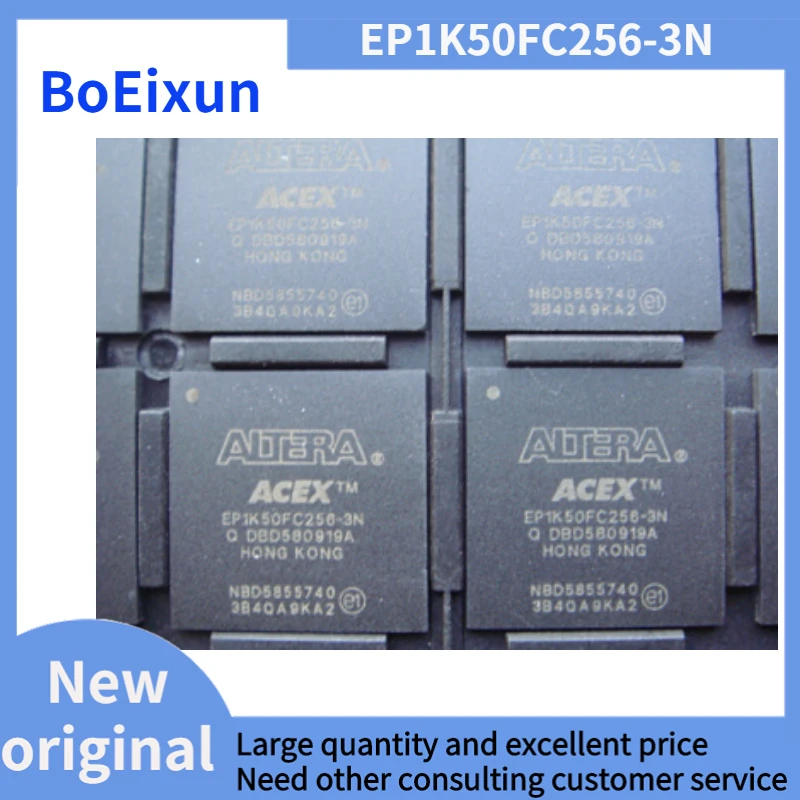 

100% new original genuine EP1K50FC256-3 EP1K50FC256-3N programmable gate array FBGA-256