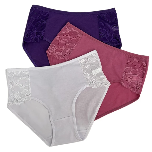 Womens See Panties Plus Size  Women Transparent Panties Cotton