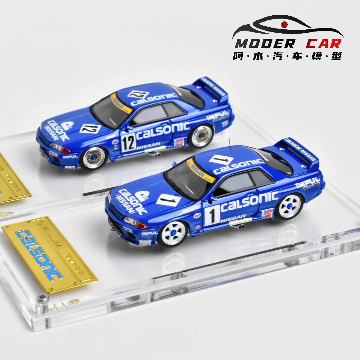 IG 1/64 カルソニック スカイライン #12 1990 JTC 2692 海外並行品 イグニッションモデル 1/64 カルソニック