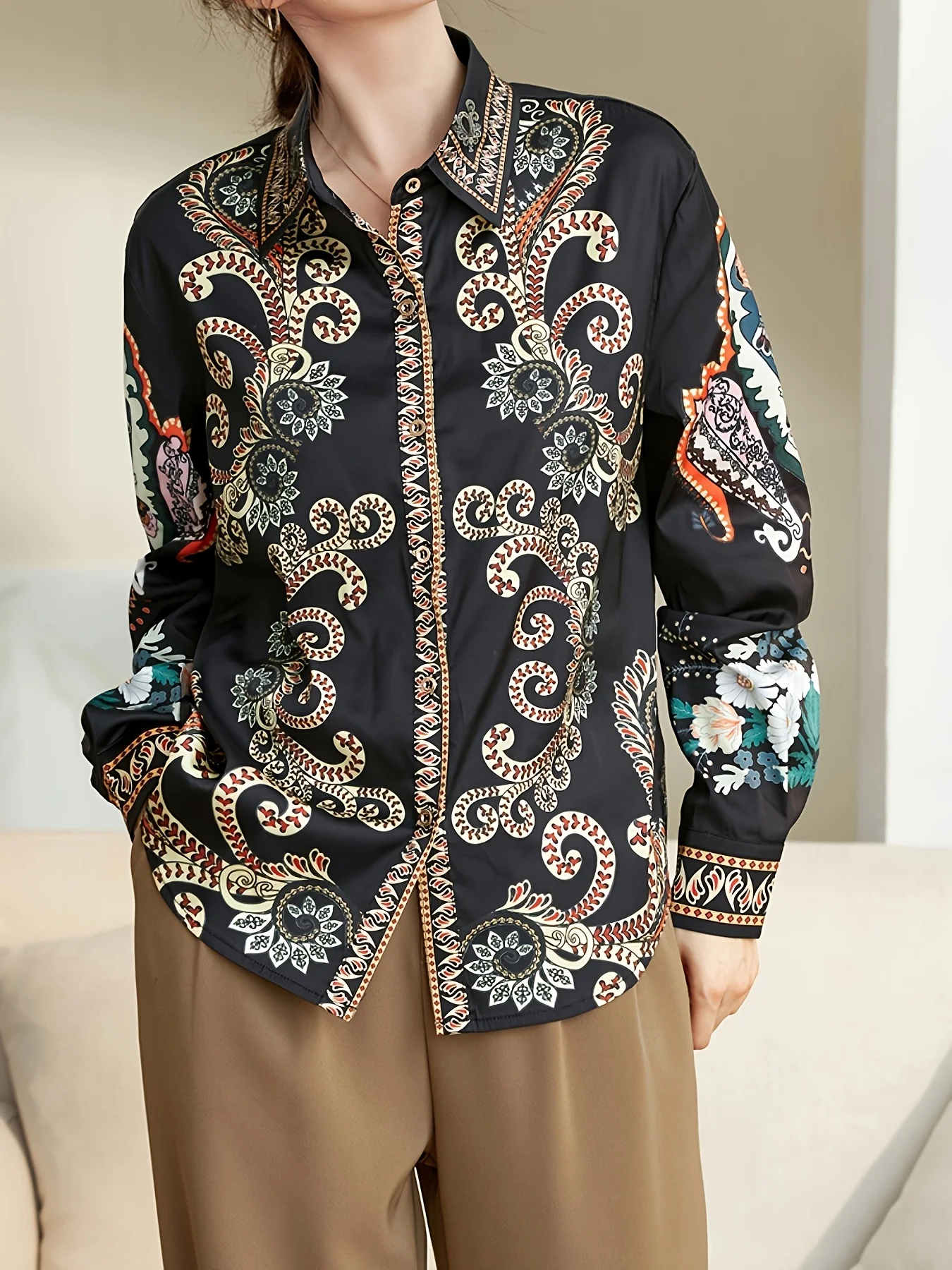 بلوزات نسائية عصرية قمصان نسائية أنيقة جديدة بلوزا...