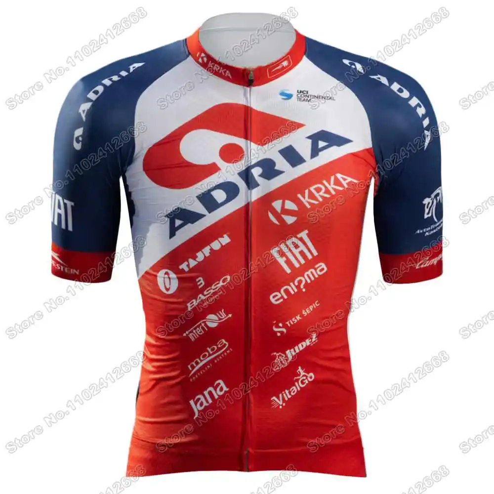 2023 Adria Mobil maglia da ciclismo Set estate Slovenia Team