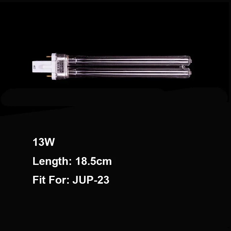 3W/5W/7W/9W/10W/13W Filter Accessories Spare Parts UV Germicidal Lamp Bulb 6
