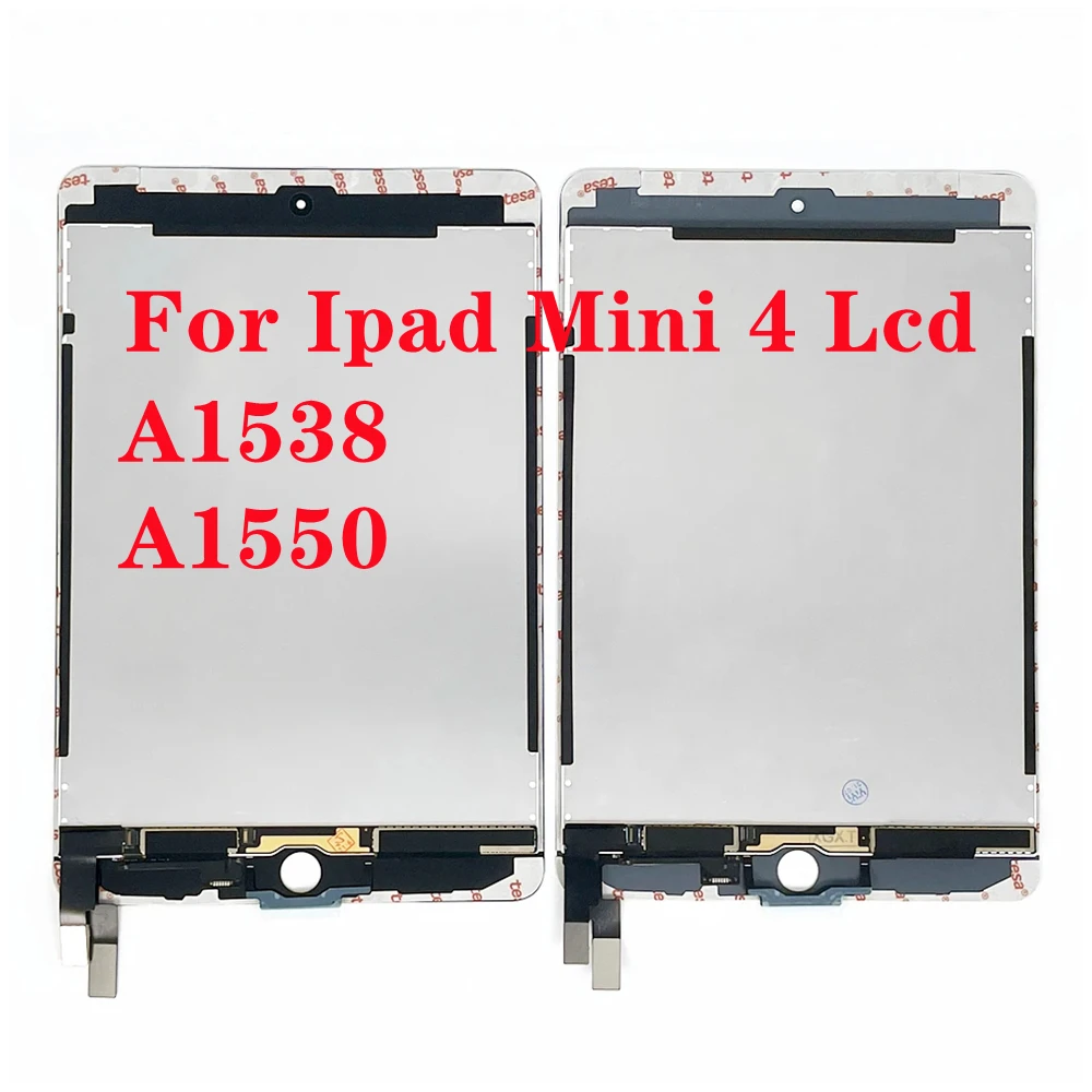 Original pantalla For IPad Mini 4 Mini4 A1538 A1550 LCD Display Touch Screen Digitizer Panel Assembly Replacement part 1550 1538 lehotpia perfect repair 6 4 aaa incell screen for samsung a20 a205 sm a205f lcd display touch replacement assembly pantalla