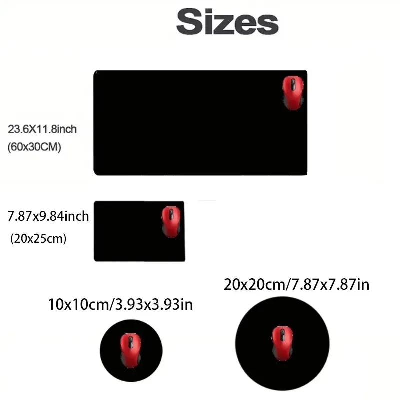 Gaming Laptop Mouse Pad,Red Black White Big Desk Pads PC Keyboard Waterproof Non Slip 31 5 X 15 7inches 3mm Thick Xl Xxl Rubber Table Mat Black Spott