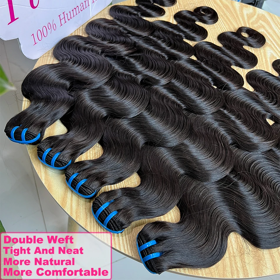 15A Grade Body Wave Raw Virgin Human Hair Bundles Unprocessed Vietnamese Hair Weave Extensions For Women human hair extensions
