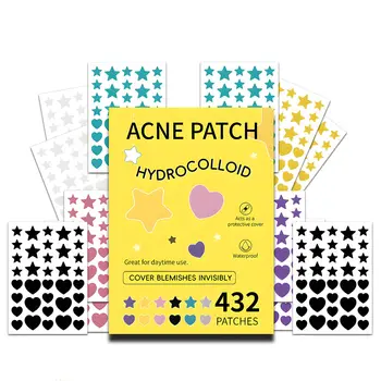 Hydrocolloid Acne Patches
