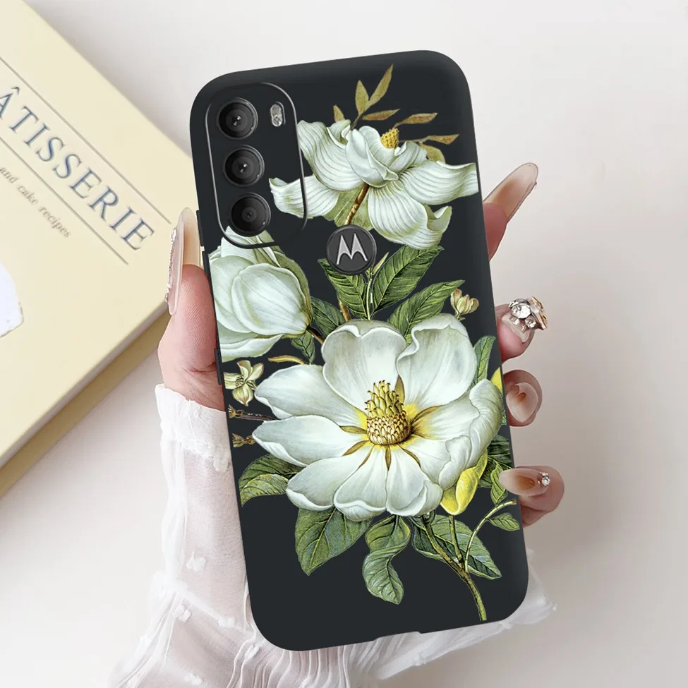 Luxury Cute Cartoon Cat Shockproof Silicone Phone Case - 6.4 Fashionable Back Cover