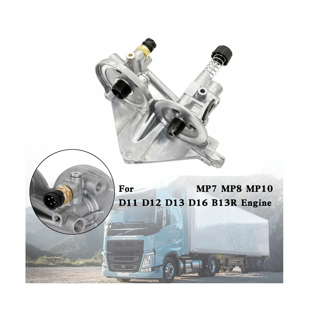 

Топливный фильтр для грузовика D11 D13 D16 B13R корпус 21870635 21870628