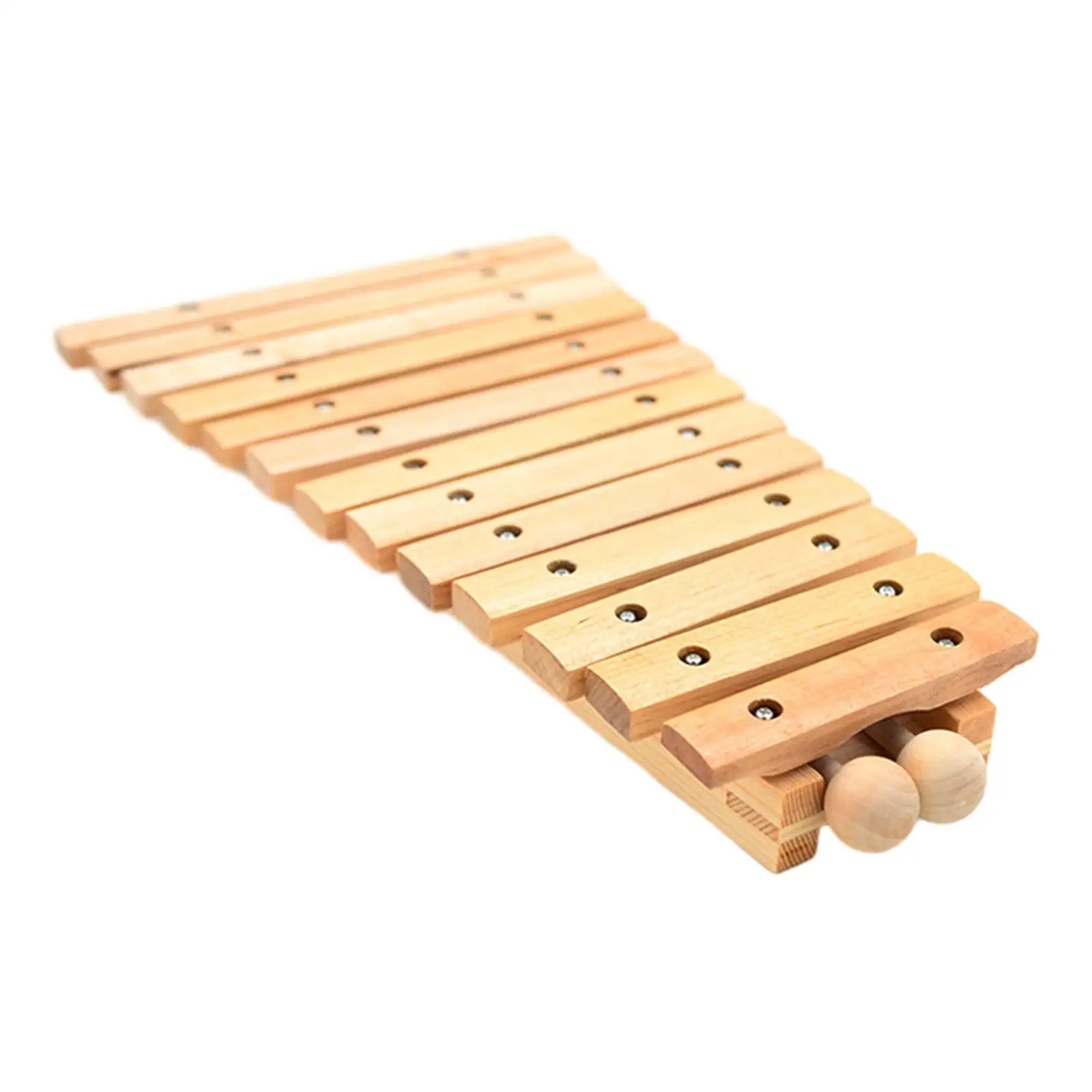 13 Note Xylophone Hand Knock Piano Toy Wood Hand Percussion Xylophone for Kids Montessori for Event School Orchestras Concert
