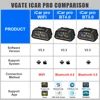 Vgate iCar Pro Bluetooth 4.0 OBD 2 ELM327 V2.3 iCar2 OBD2 Scanner ELM 327 odb2 For Android/IOS Car Diagnostic Auto Tool 5