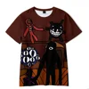 New 3D Escape Door Doors Children's Pure Cotton Fashion Trend Comfortable Versatile Casual Cute T-shirt Surprise Gift 1