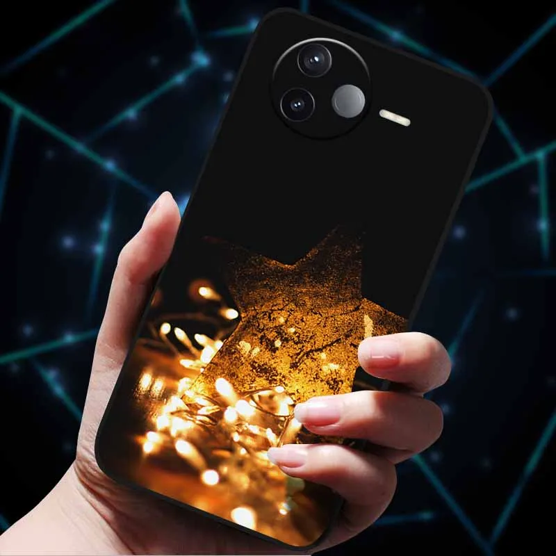 Cartoon Painted Soft Silicon Phone Case - TPU Protective Cover