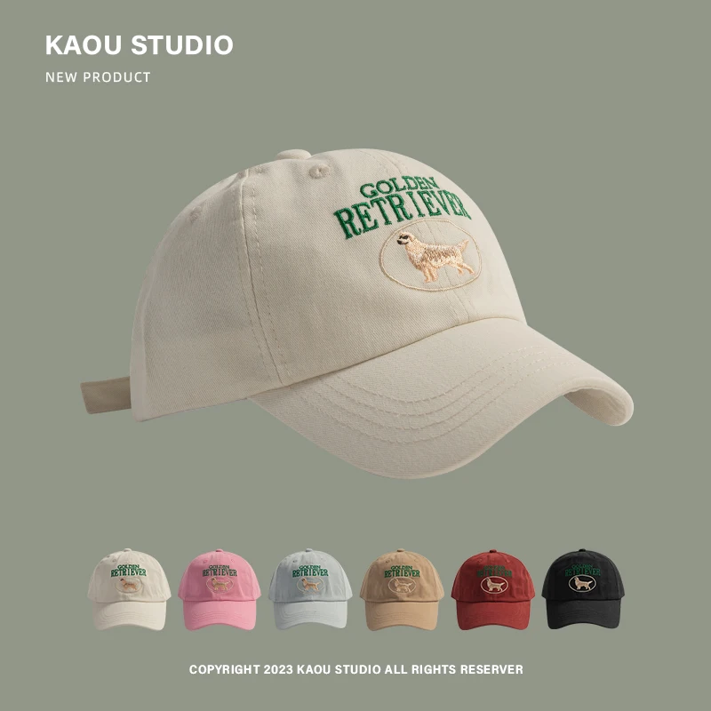 

Женская Кепка с вышивкой в Корейском стиле, новая Солнцезащитная мягкая Кепка с широкими полями, универсальная бейсболка для мужчин