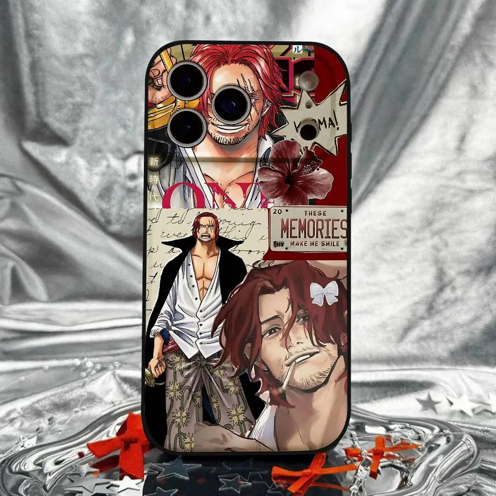 O-ONE PIECE S-Shanks Matte Soft Silicone Phone Case Cover