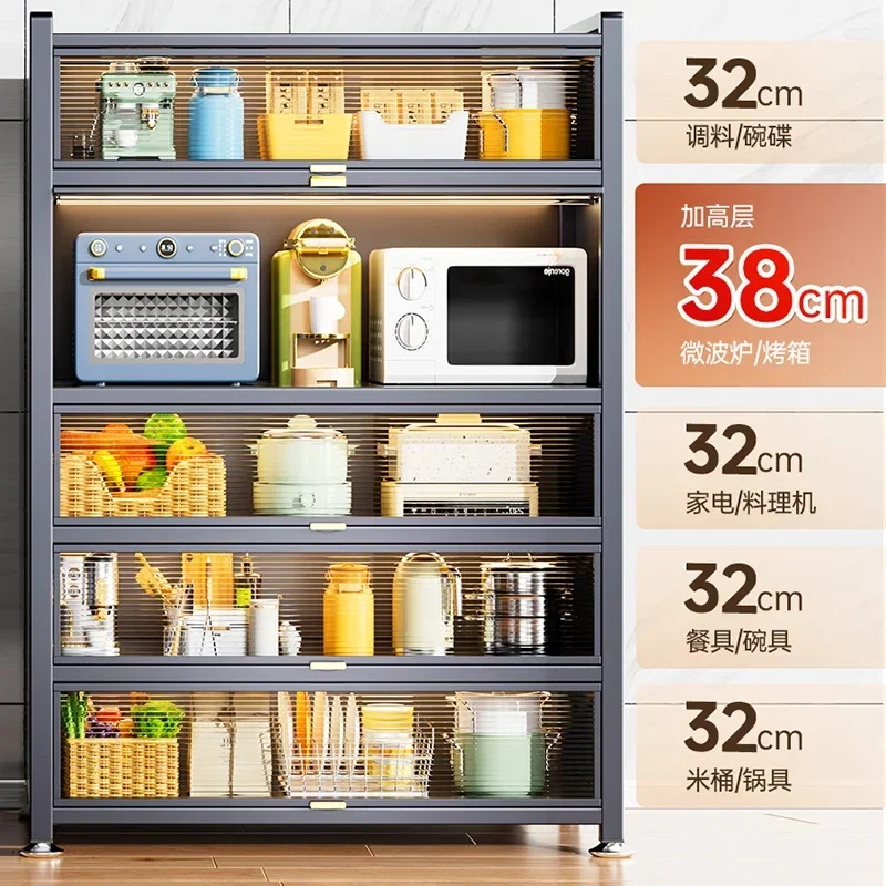 Sideboard et Cabinet Kitchen Dining Room Sideboards Auxiliary Table Furniture Sets Industrial Living Modern Furnitures LT
