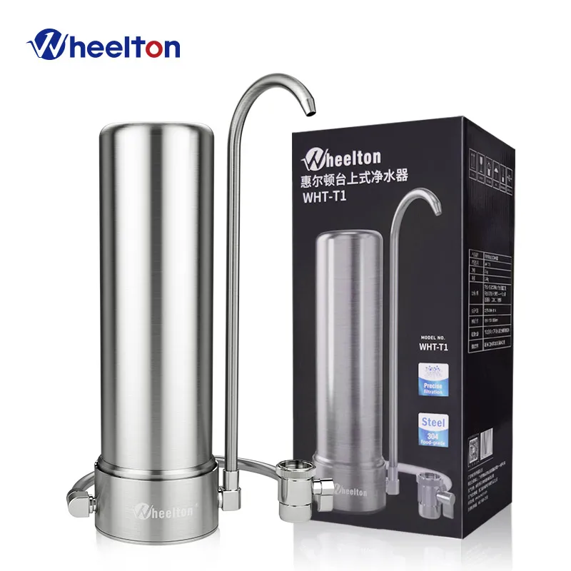 Wheelton Kitchen Drinking Water Filter Countertop Filtration System