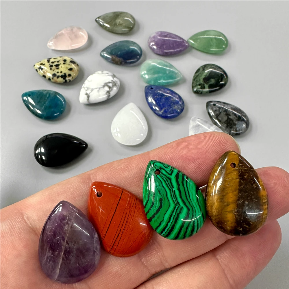 Pendentif en Agate du Botswana serti en Argent 925 | Pendentifs en Minéraux | Dans les