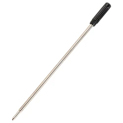 Set of 10 Black and Blue Ink Ballpoint Pen Refills - 1mm Medium Tip, 4.5 Length (10 Pcs Mix Color)