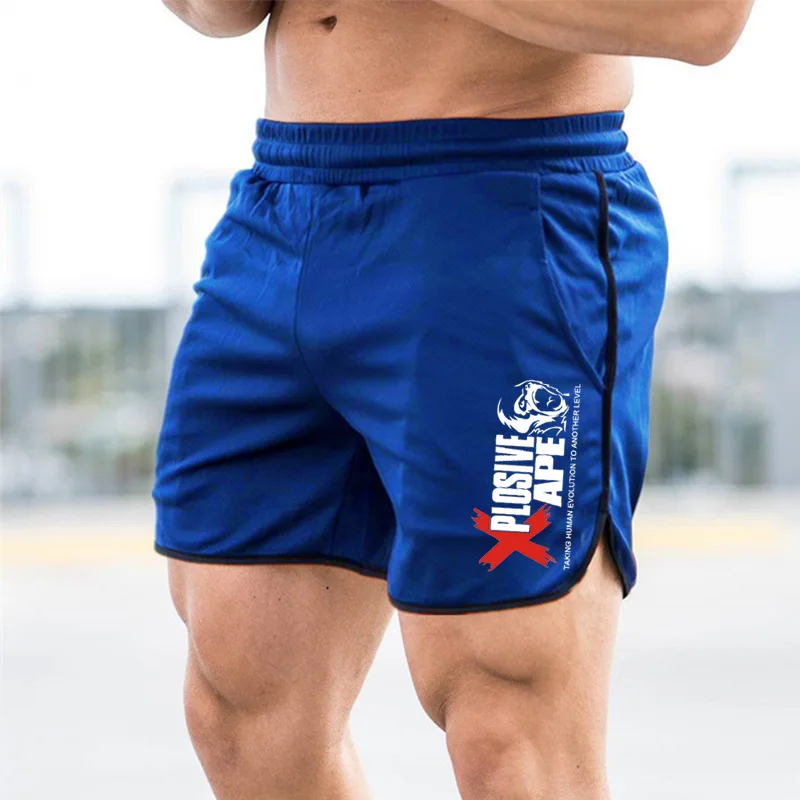 Zomer Hardloopshorts Heren Sport Jogging Fitness Shorts Snel Droog Heren Gym Shorts Sport Sportscholen Korte Broek men running shorts