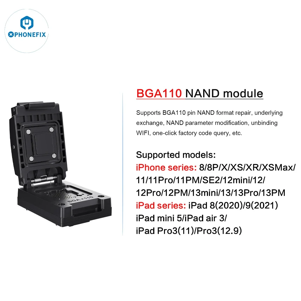 I2C P14 Pro NAND Programmer For iPhone 6-15 Pro Max DFU
