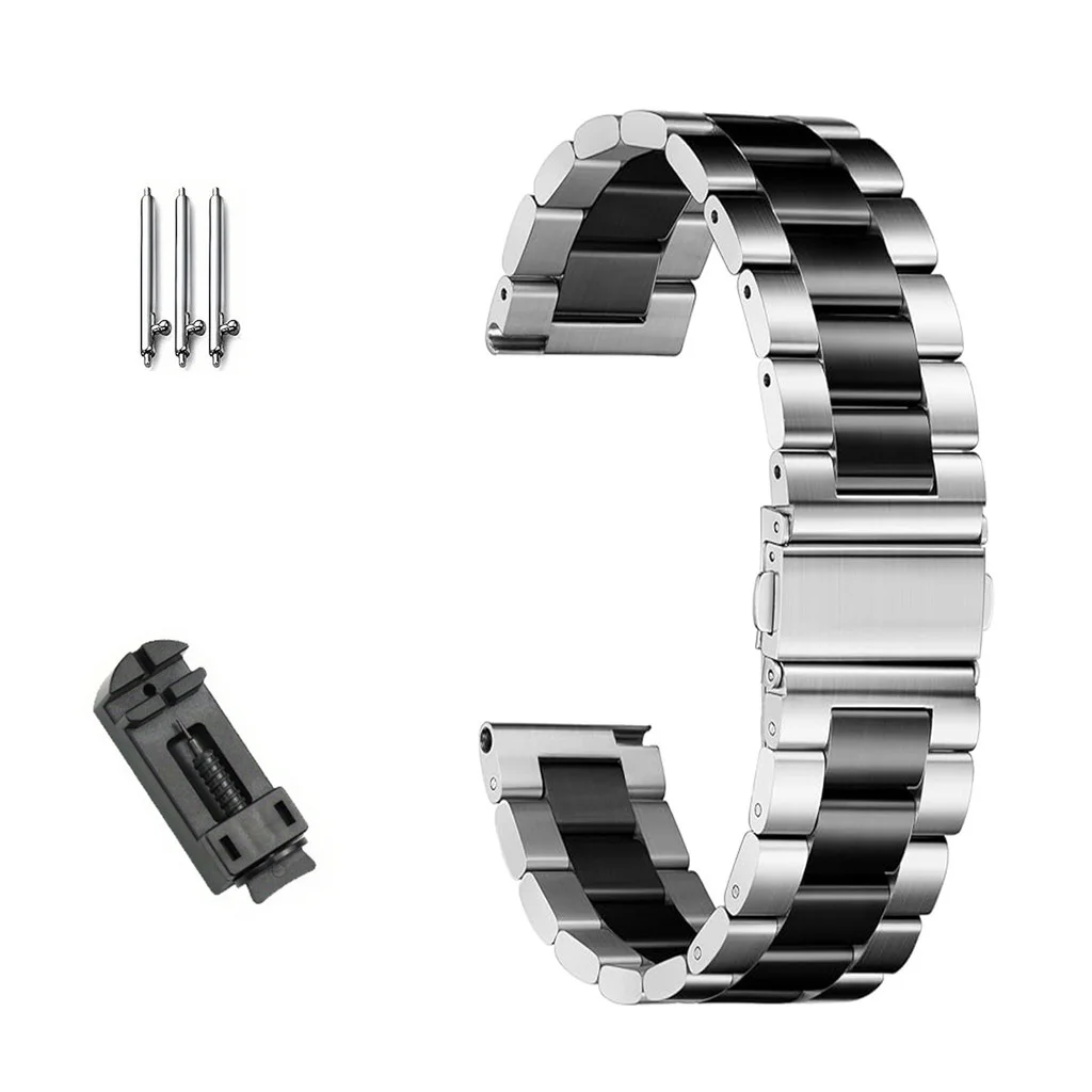 Versatile Metal Watchband Bracelet, Available in Multiple Sizes