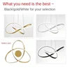 Dining Room Lamp Personality Creativity Clover Restaurant Pendant Lamp Nordic Modern Simple Dining Room Hotel Art Bar Lamp 5