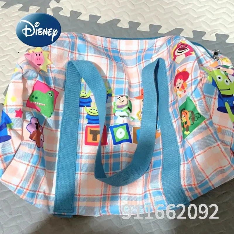 Travel Storage Bag Disney Toy Story Women's Travel Handbag travel bags,storage bag