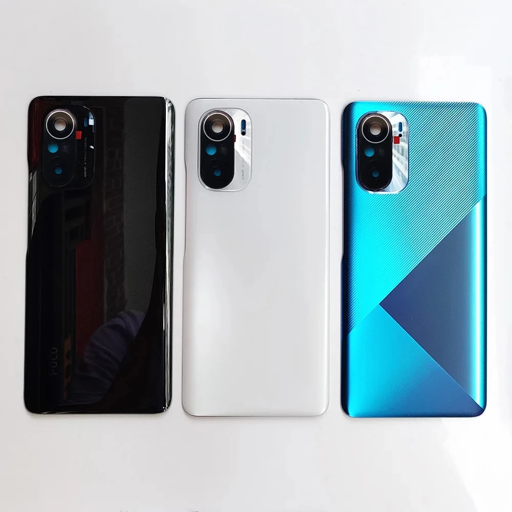 

Заменить на Xiaomi POCO F3 5G M2012K11 стеклянная задняя крышка батарейного отсека