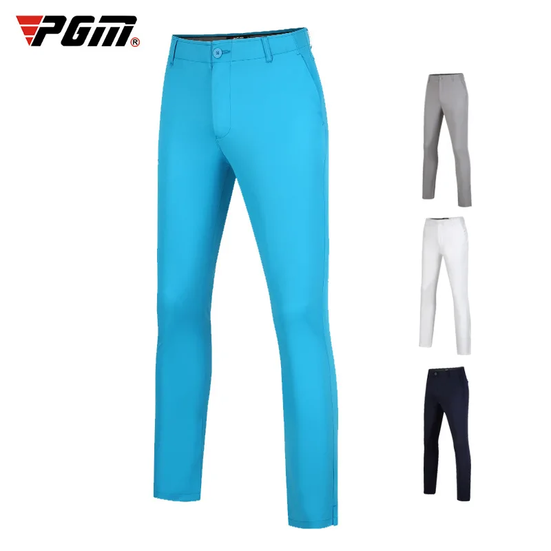 Men&rsquo;s Golf Pants Summer Pants Ultra-Stretch Outdoor Sports Waist Elastic Band Comfortable Gold Wear Apparel Clothing