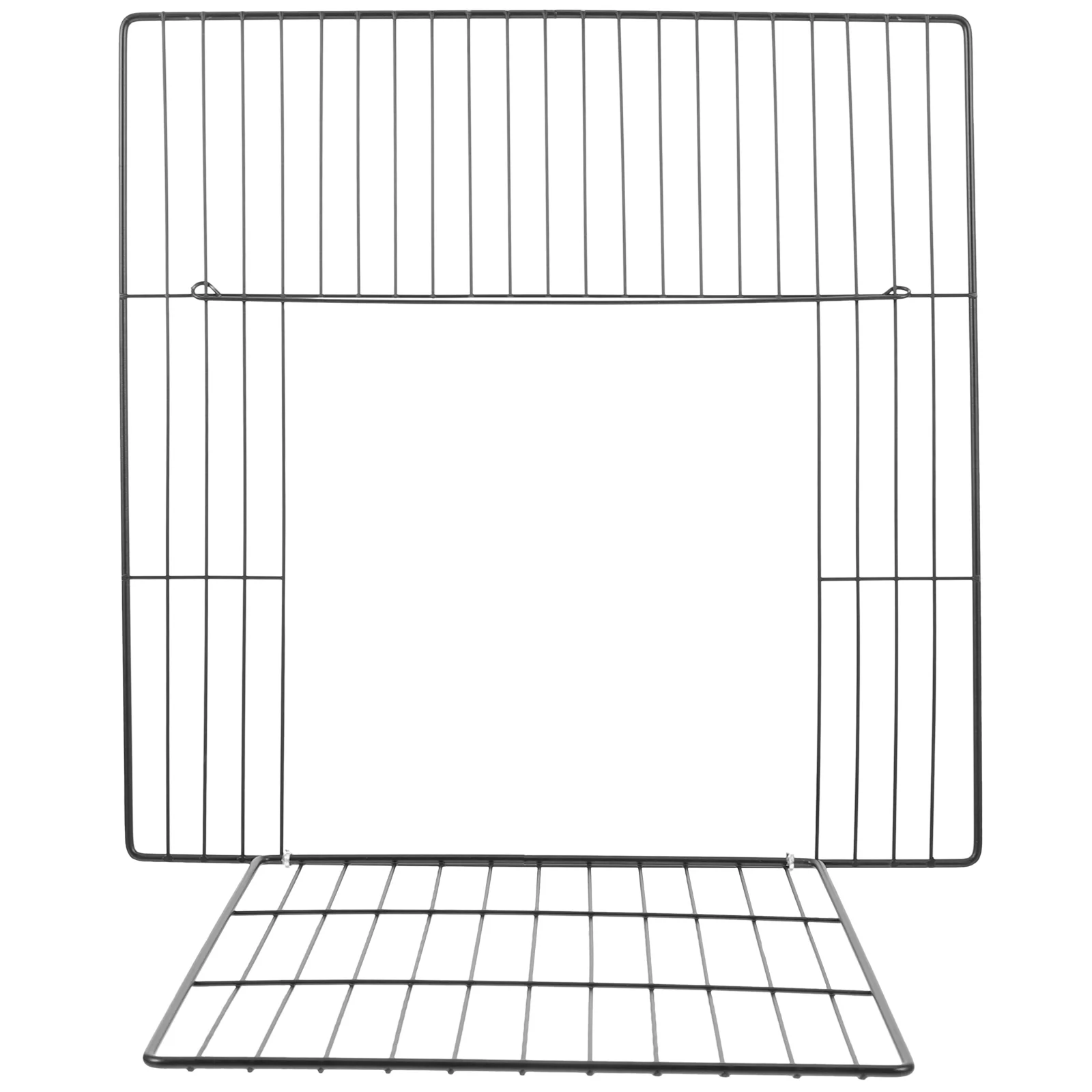 

Cat Cage Piece Dog Fence Panels Door for Crate Metal Wire Gate Small Playpen Fencing Iron