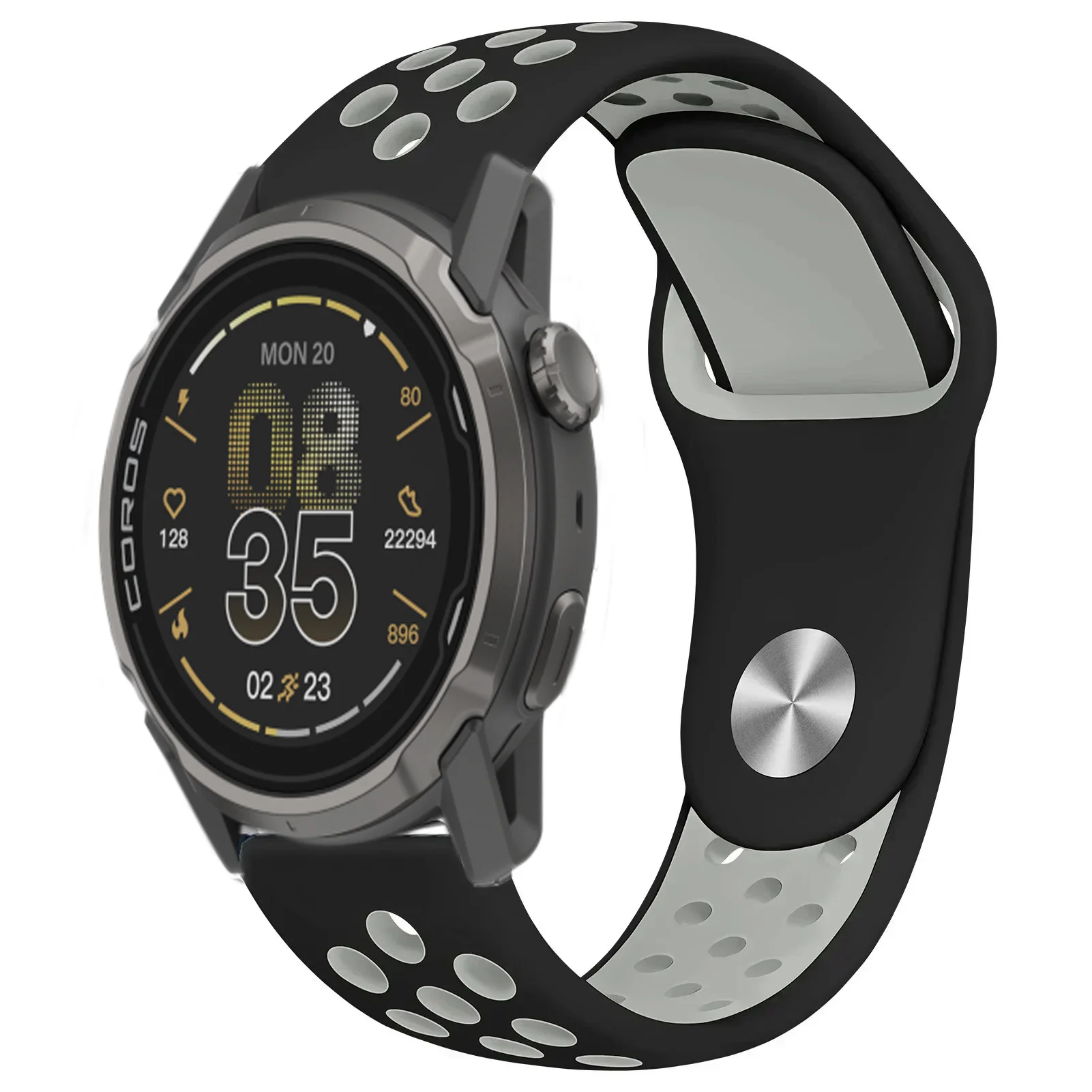 Silicone Watch Strap - Universal Fit, Multiple Sizes (18/20/22mm)