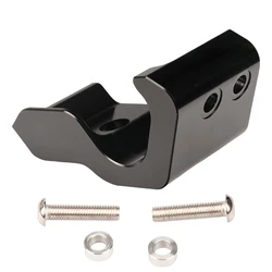 CNC Right Front Fork Guard for Off - Road Motorcycle (Black)