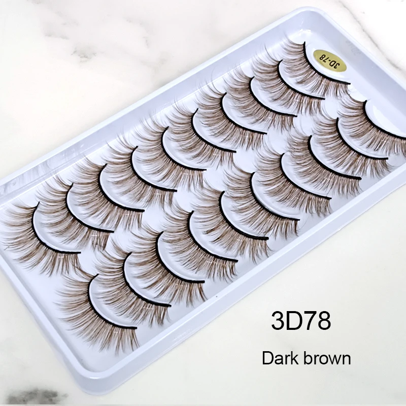 3D78 Dark brown