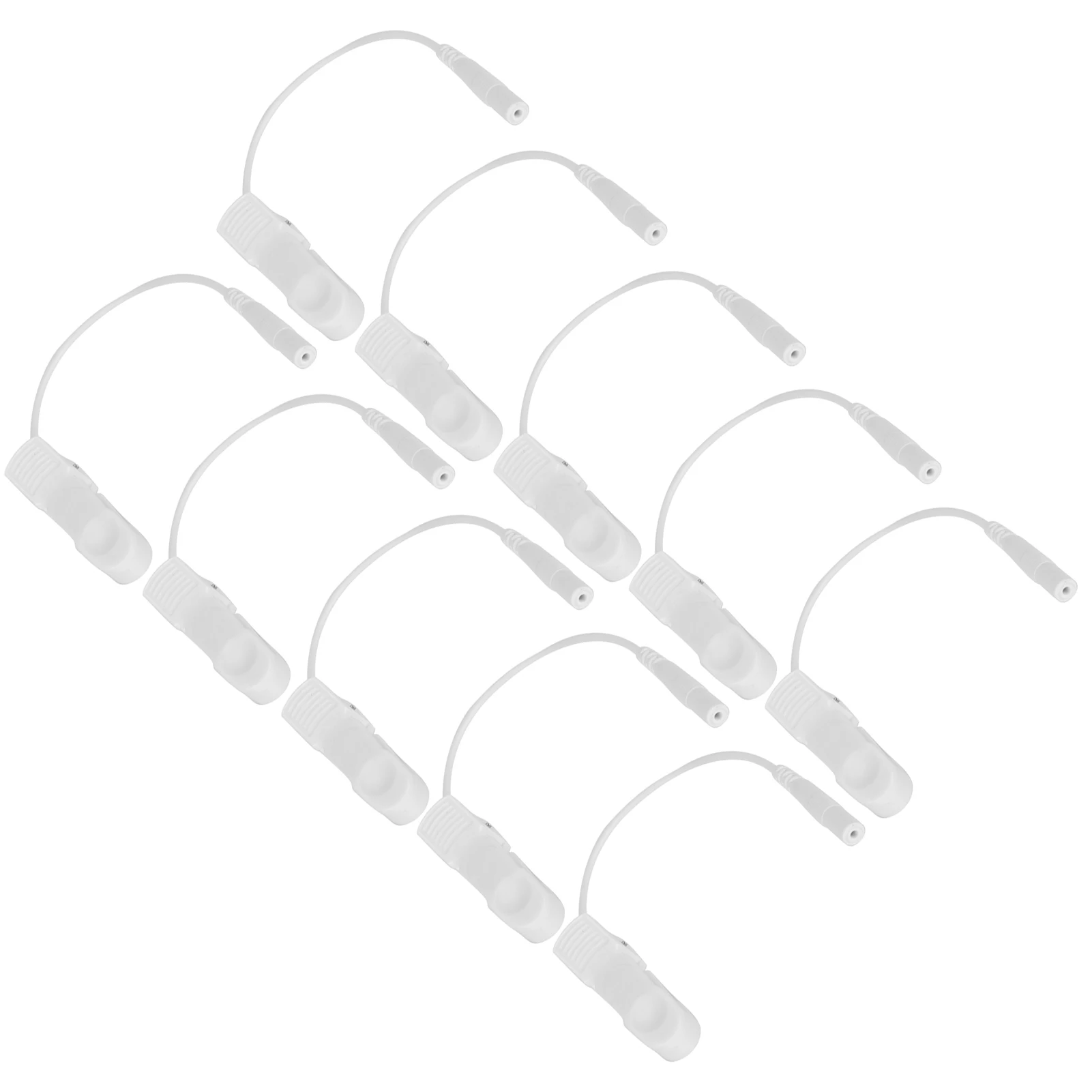 2.0mm Ear Clip Electrode Wire for Digital TENS Massage Machine