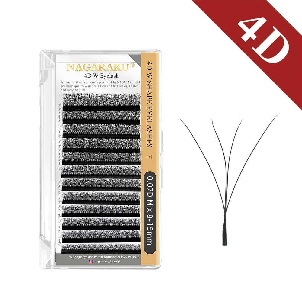 Black 4D Eyelashes