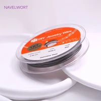 Wholesale 1 Roll 0.3/0.38mm Stainless Steel Wire Resistant Strong Line Multi Color Beading Wire DIY Jewelry Making Accessories 5