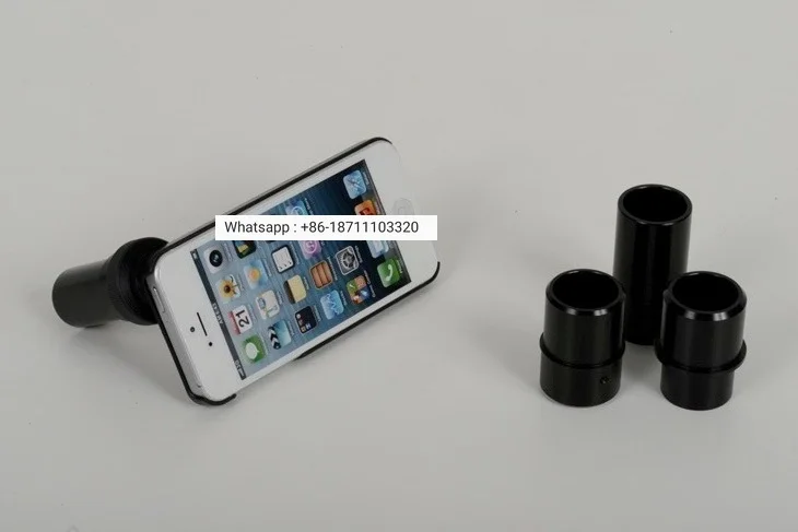 

Slit Lamp Photo Adapter for iPhone XR Eyepiece Adapter