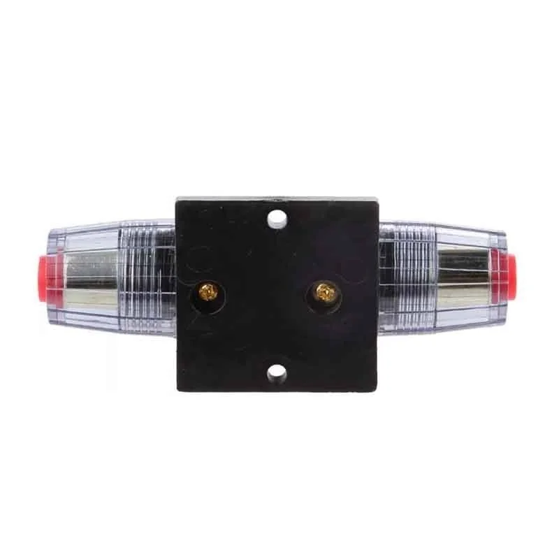 12V 24V Self-recovery Circuit Breaker for Car Truck Audio Fuse Power Insurance Switch 20A 30A 40A 50A 60A 80A 100A 125A 150A