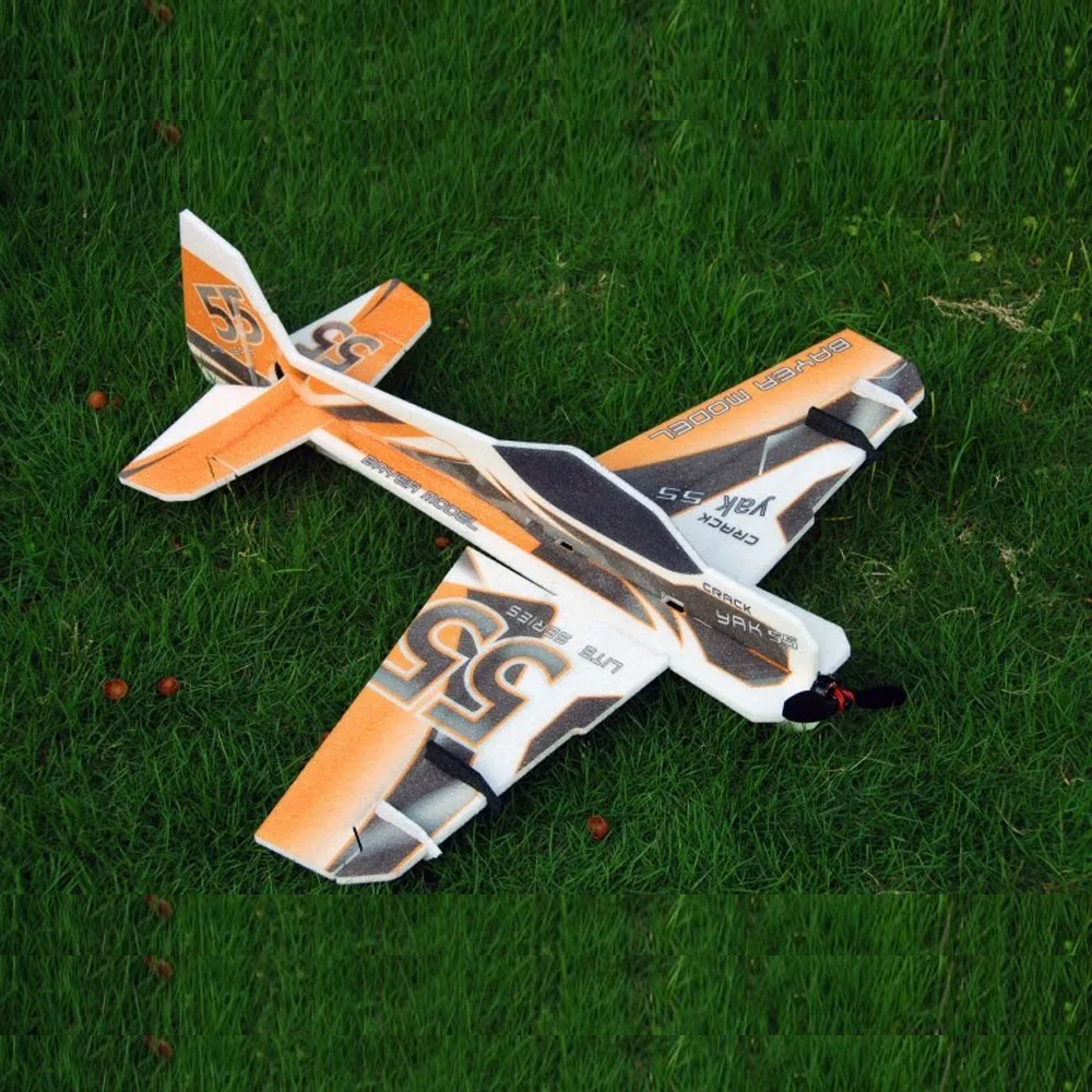 Drone,RC Avion 3D Avion Micro Mini Mousse EPP PP F3P KIT D'éclairage